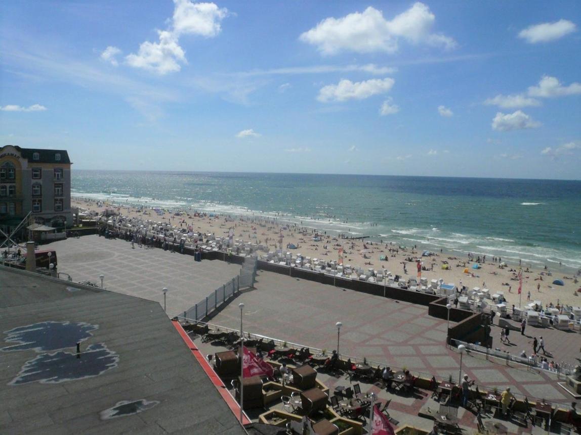 Haus Metropol 254 Ob Apartamento Westerland Exterior foto