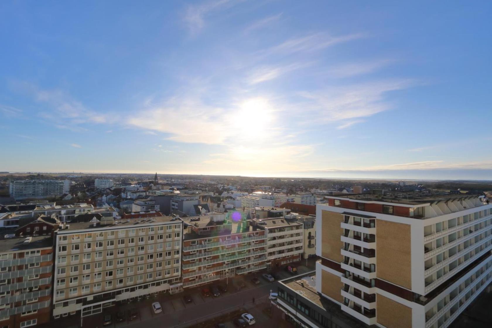 Haus Metropol 254 Ob Apartamento Westerland Exterior foto