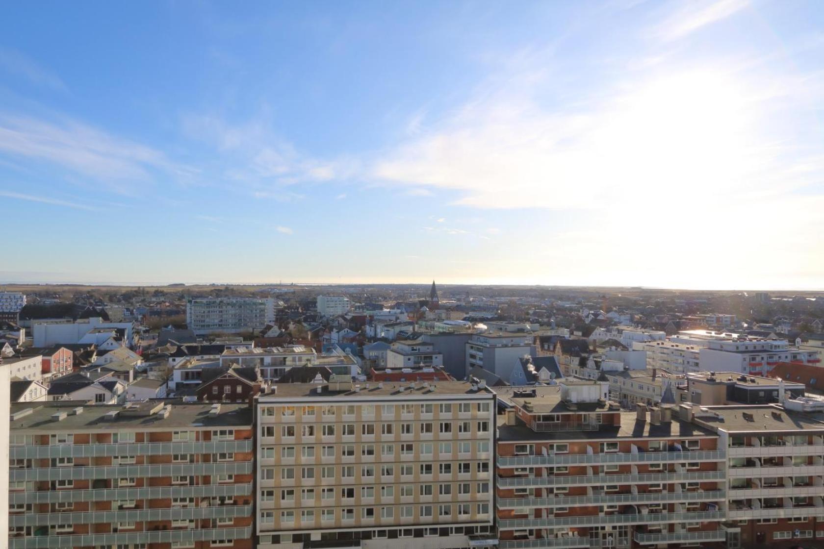 Haus Metropol 254 Ob Apartamento Westerland Exterior foto